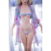 148cm Flat-chested Sex Doll A Cup - Qingzi