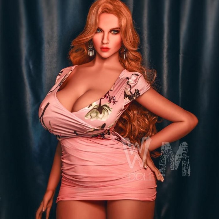 173cm H Cup Big Butt Silicon Adult Love Doll - Juliet