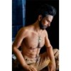 175cm Male Sex Doll Silicone Head - Jeff