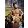 175cm Male Sex Doll Silicone Head - Jeff