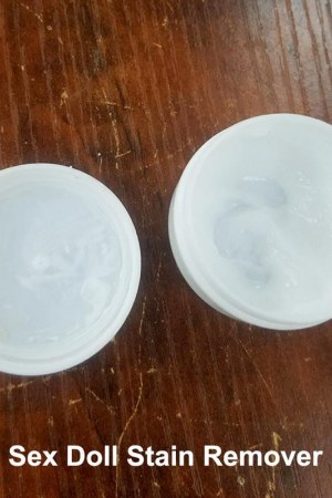 Stain Remover Cream for TPE Sex Dolls
