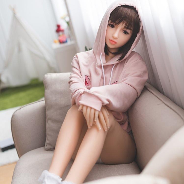 148cm Small Breasts Real Life Sex Doll - Delia