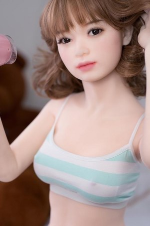 150cm B Cup Asian Sex Love Doll - Shinobu