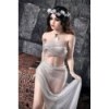 150cm B cup Realistic Sex Doll - Eudora