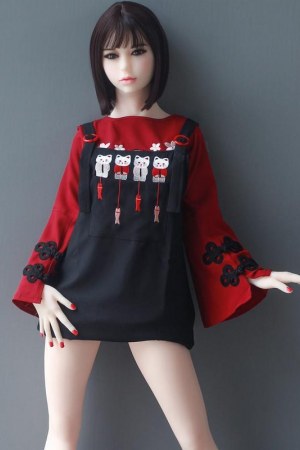 150cm B Cup Silicone Adult Sex Doll - Kanon