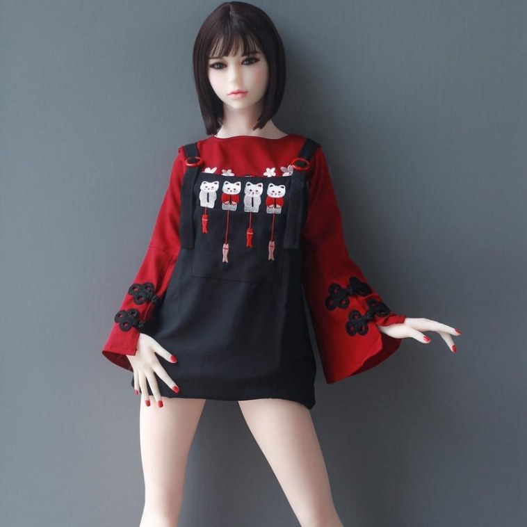 150cm B Cup Silicone Adult Sex Doll - Kanon