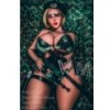 150cm Big Ass Silicone Real Doll Realistic Sex Doll - Charlotte