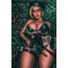 150cm Big Ass Silicone Real Doll Realistic Sex Doll - Charlotte