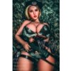 150cm Big Ass Silicone Real Doll Realistic Sex Doll - Charlotte