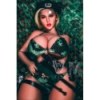 150cm Big Ass Silicone Real Doll Realistic Sex Doll - Charlotte
