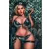 150cm Big Ass Silicone Real Doll Realistic Sex Doll - Charlotte