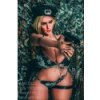 150cm Big Ass Silicone Real Doll Realistic Sex Doll - Charlotte
