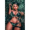 150cm Big Ass Silicone Real Doll Realistic Sex Doll - Charlotte
