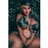 150cm Big Ass Silicone Real Doll Realistic Sex Doll - Charlotte