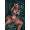 150cm Big Ass Silicone Real Doll Realistic Sex Doll - Charlotte