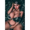 150cm Big Ass Silicone Real Doll Realistic Sex Doll - Charlotte