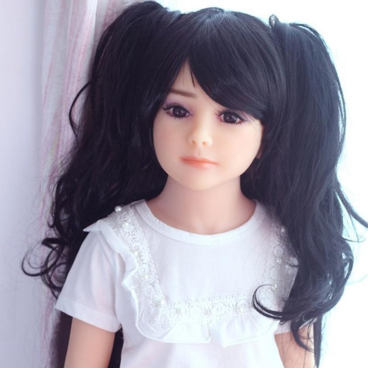 100cm Flat-Chested Sex Doll - Bess