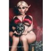 150cm Elf Sex Doll Busty Body Fat Ass Vampire Real Doll - Gwendolyn