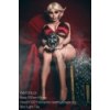 150cm Elf Sex Doll Busty Body Fat Ass Vampire Real Doll - Gwendolyn