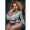 150cm Fat Ass Silicon Sex Doll Big Butt Love Doll- Blanche