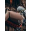 150cm Fat Ass Silicon Sex Doll Big Butt Love Doll- Blanche