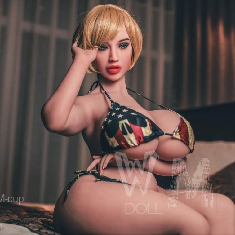 150cm Huge Ass TPE Sex Doll Chubby Adult Doll - Alberta