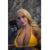 153cm Slender Waist Busty Love Doll for Sex - Hedy