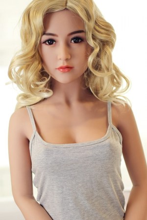 156cm B Cup Lifelike TPE Real Sex Doll - Ella