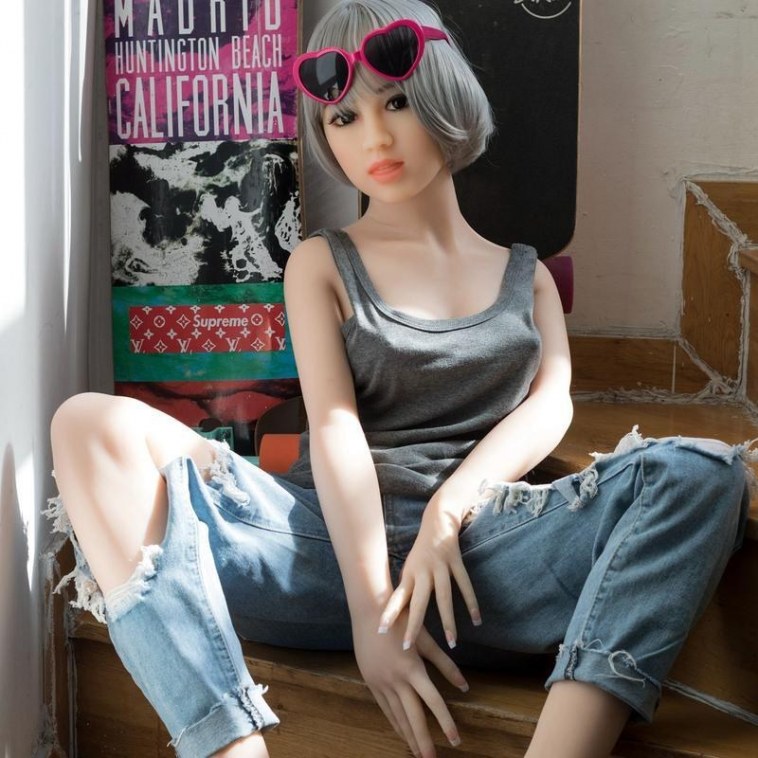 156cm Korean Girl Small Chest Sex Love Doll - Vivien