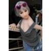 156cm Korean Girl Small Chest Sex Love Doll - Vivien