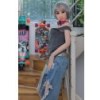 156cm Korean Girl Small Chest Sex Love Doll - Vivien