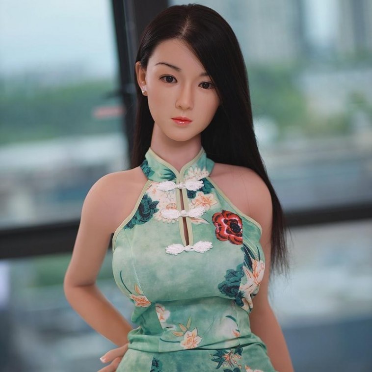 157cm Chinese Sex Doll with Silicone Head - Avis