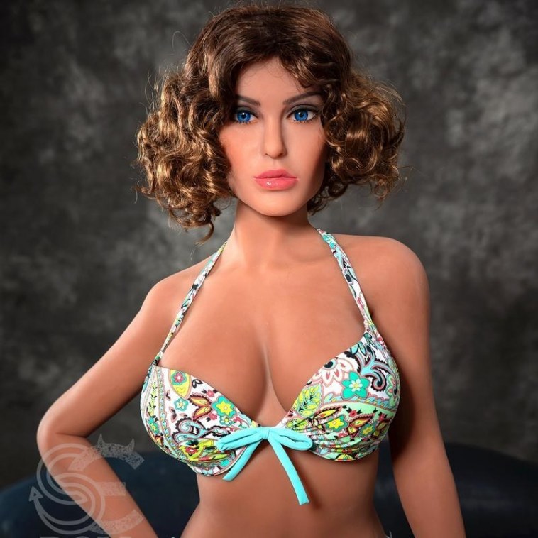 158cm  E-cup Lifelike Adult Dolls - Mona