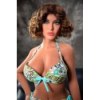 158cm  E-cup Lifelike Adult Dolls - Mona