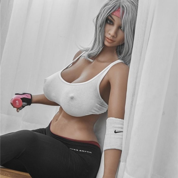 158cm Black Gym Girl Love Doll - Imelda