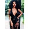 158cm Black Sex Doll Ebony Love Dolls - Hazel