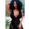 158cm Black Sex Doll Ebony Love Dolls - Hazel