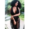 158cm Black Sex Doll Ebony Love Dolls - Hazel
