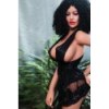 158cm Black Sex Doll Ebony Love Dolls - Hazel