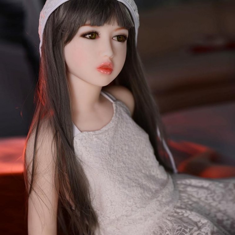 122cm Flat-chested Real Sex Doll - Tomomi
