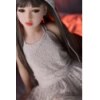 122cm Flat-chested Real Sex Doll - Tomomi