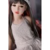 122cm Flat-chested Real Sex Doll - Tomomi