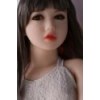 122cm Flat-chested Real Sex Doll - Tomomi