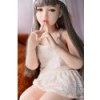 122cm Flat-chested Real Sex Doll - Tomomi