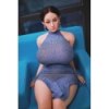 159cm Chubby Fat Sex Doll with Silicone Head - Min