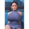 159cm Chubby Fat Sex Doll with Silicone Head - Min