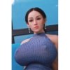 159cm Chubby Fat Sex Doll with Silicone Head - Min