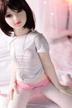122cm Small  Flat Chest Sex Doll - Shino