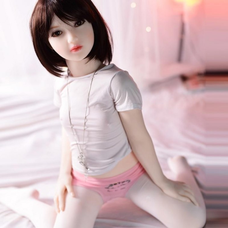 122cm Small  Flat Chest Sex Doll - Shino