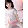 122cm Small  Flat Chest Sex Doll - Shino